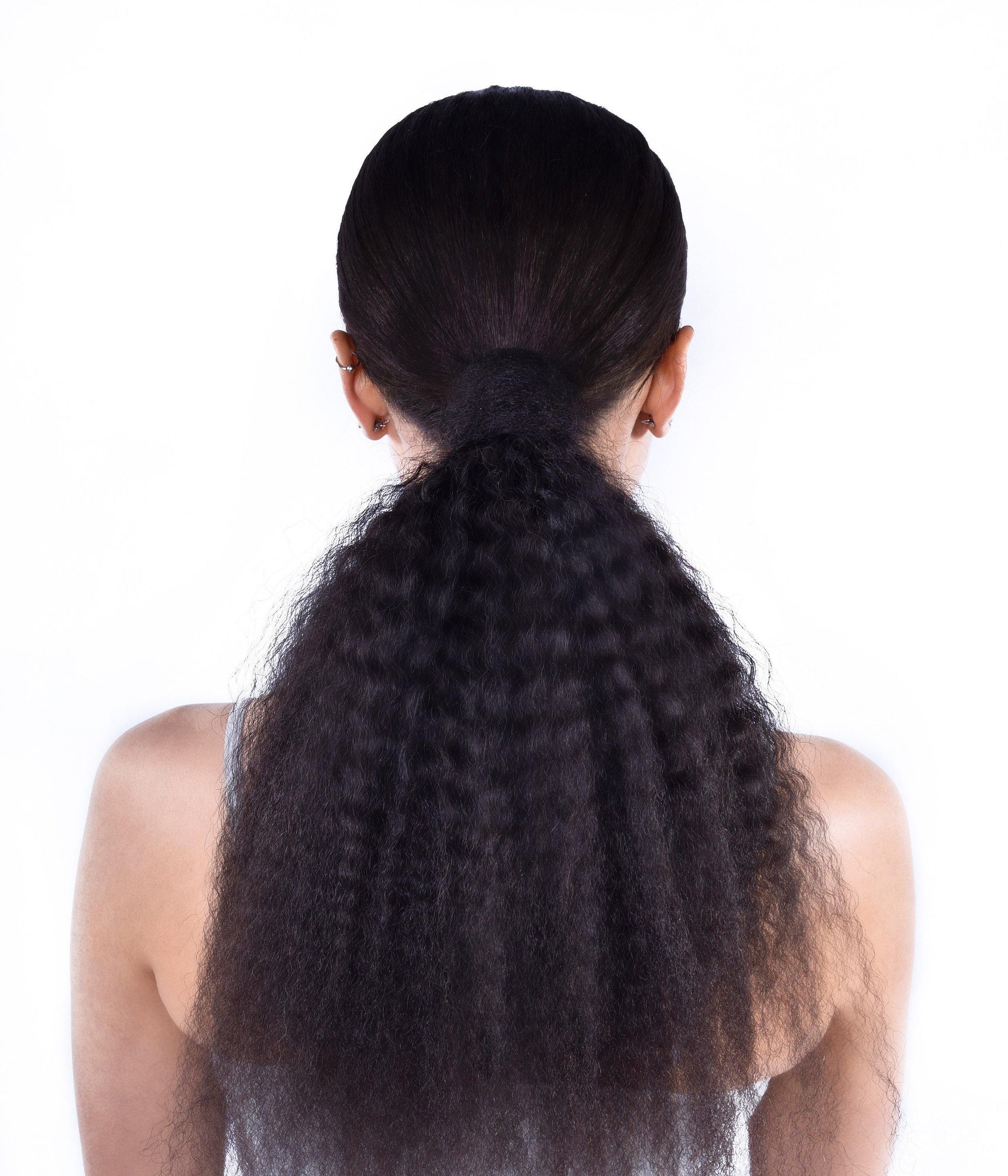 Kinky Blowout Straight - Wraparound Ponytail - Velora Luxury Fashion
