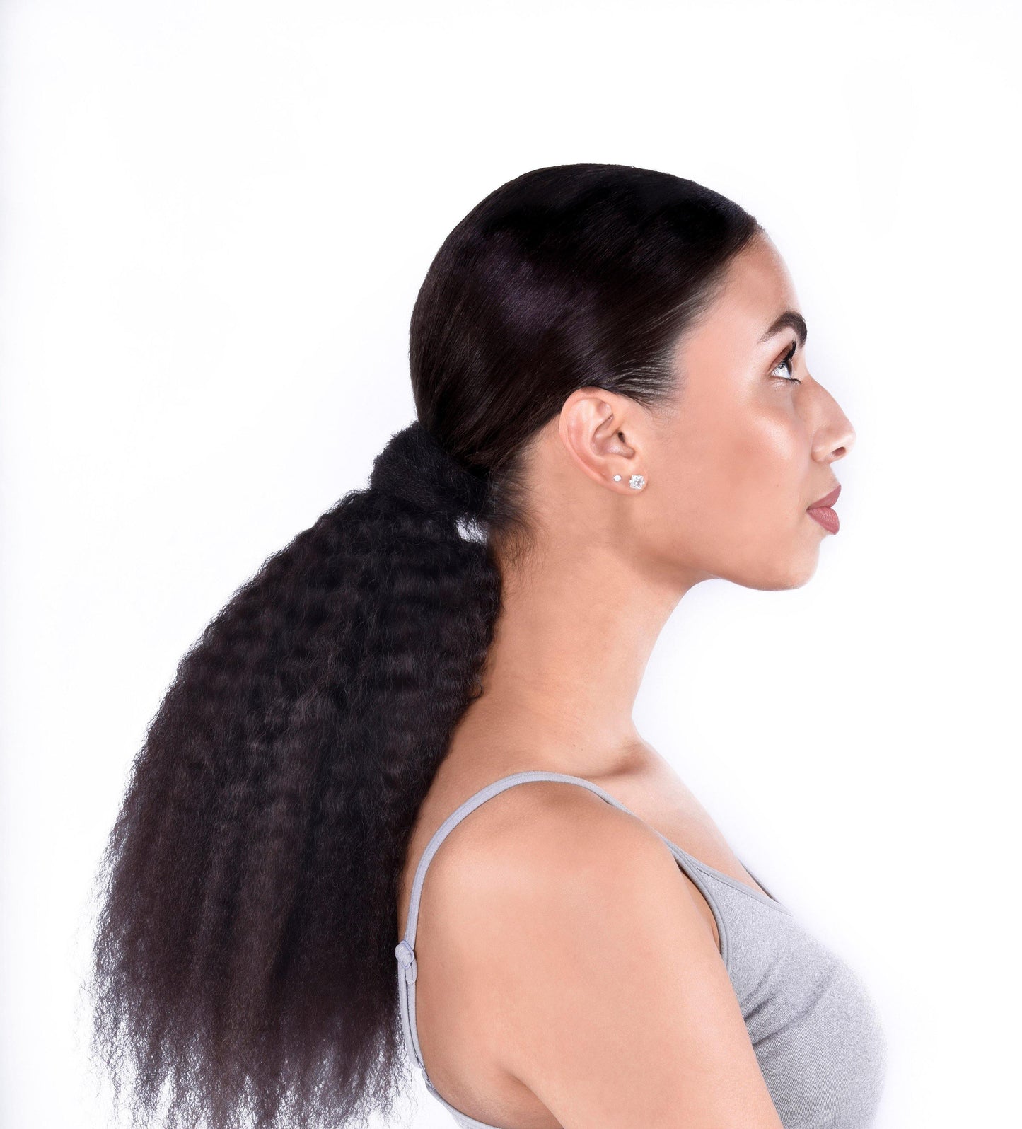 Kinky Blowout Straight - Wraparound Ponytail - Velora Luxury Fashion