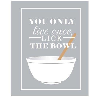 Kitchen Poster - Velora Luxury Fashion