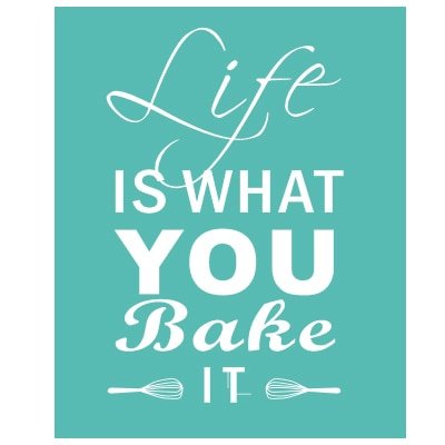 Kitchen Poster - Velora Luxury Fashion