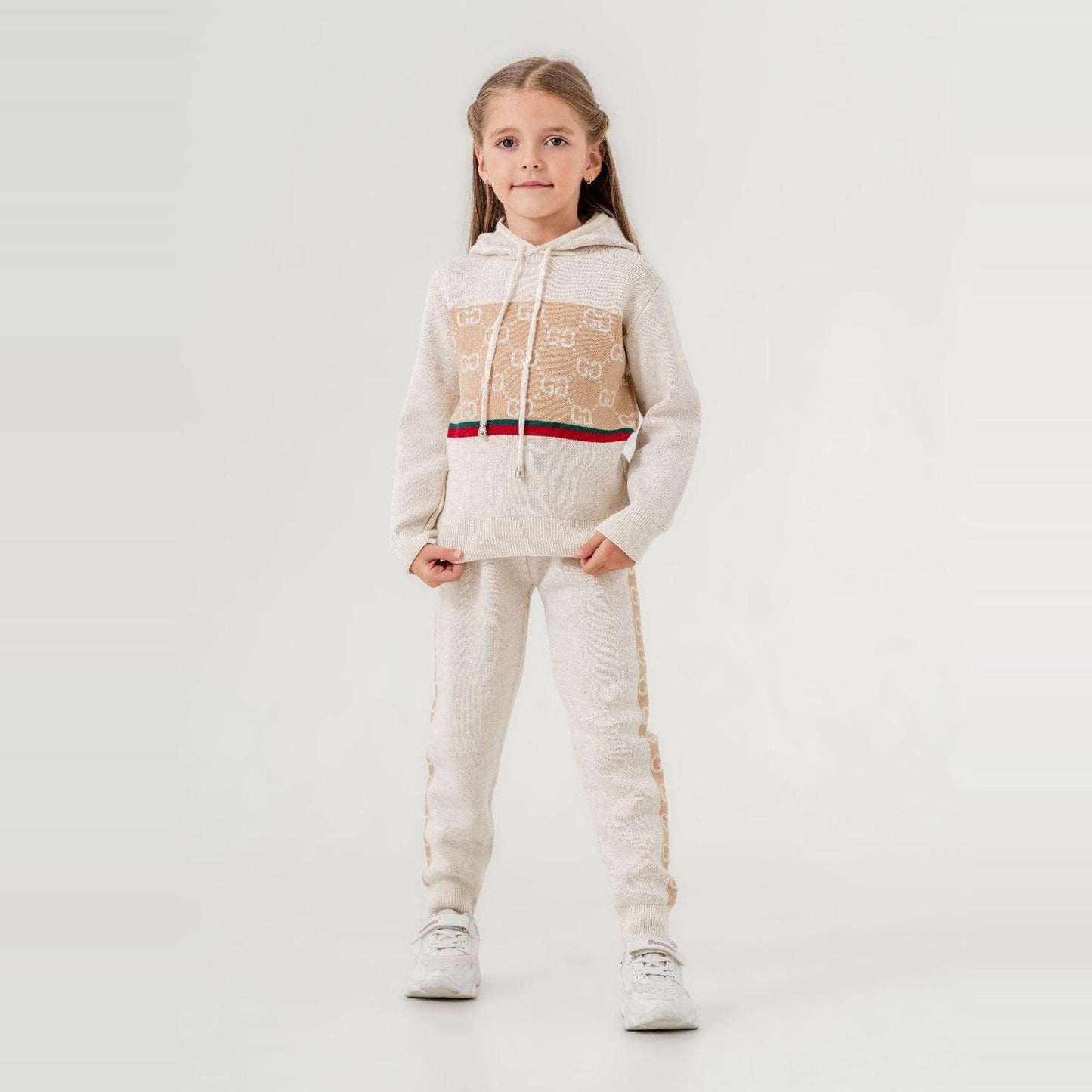 Girls Knit Set