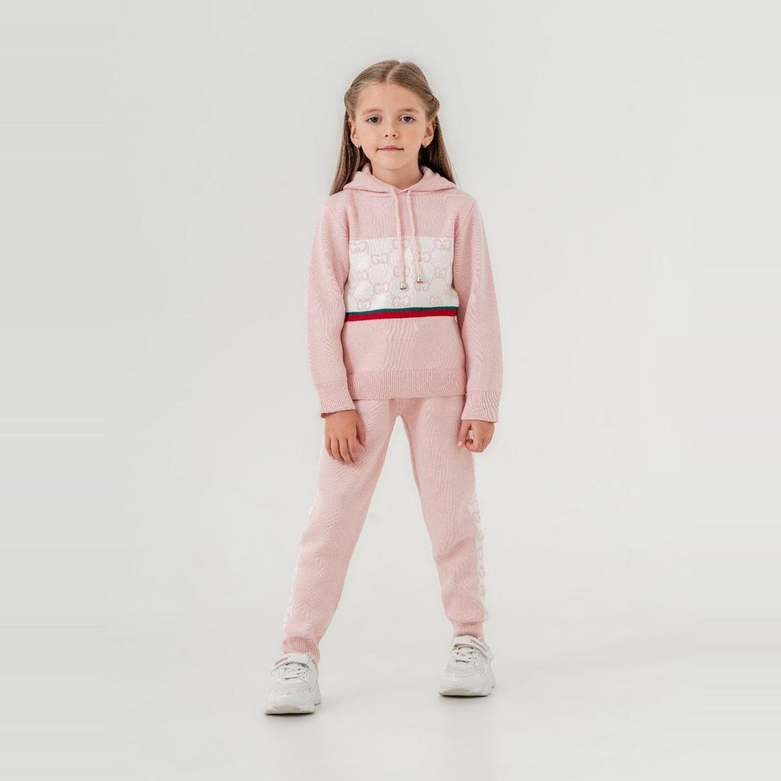 Girls Knit Set