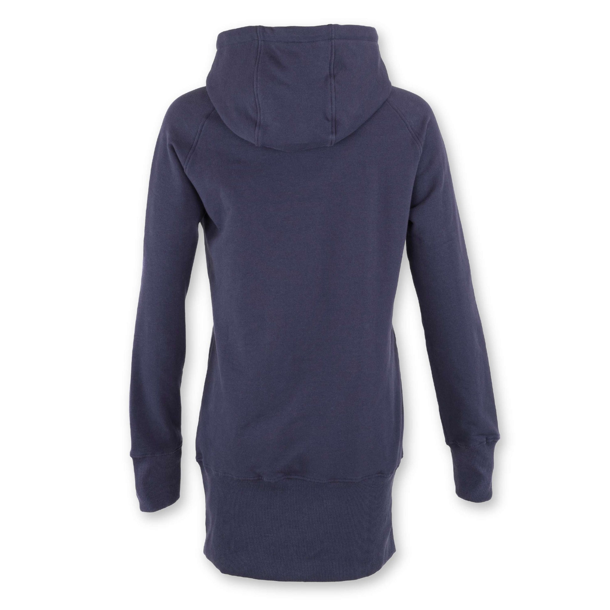 Kora Long Hoodie Deep Purple - Velora