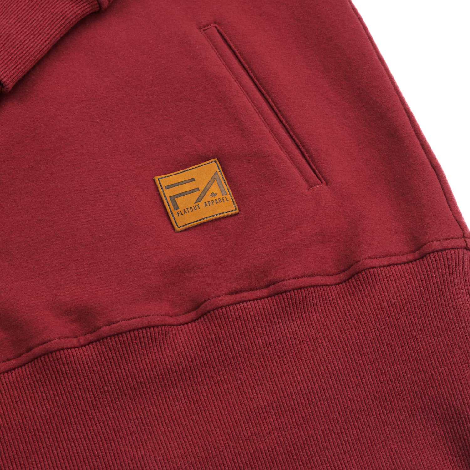 Kora Long Hoodie Auburn - Velora
