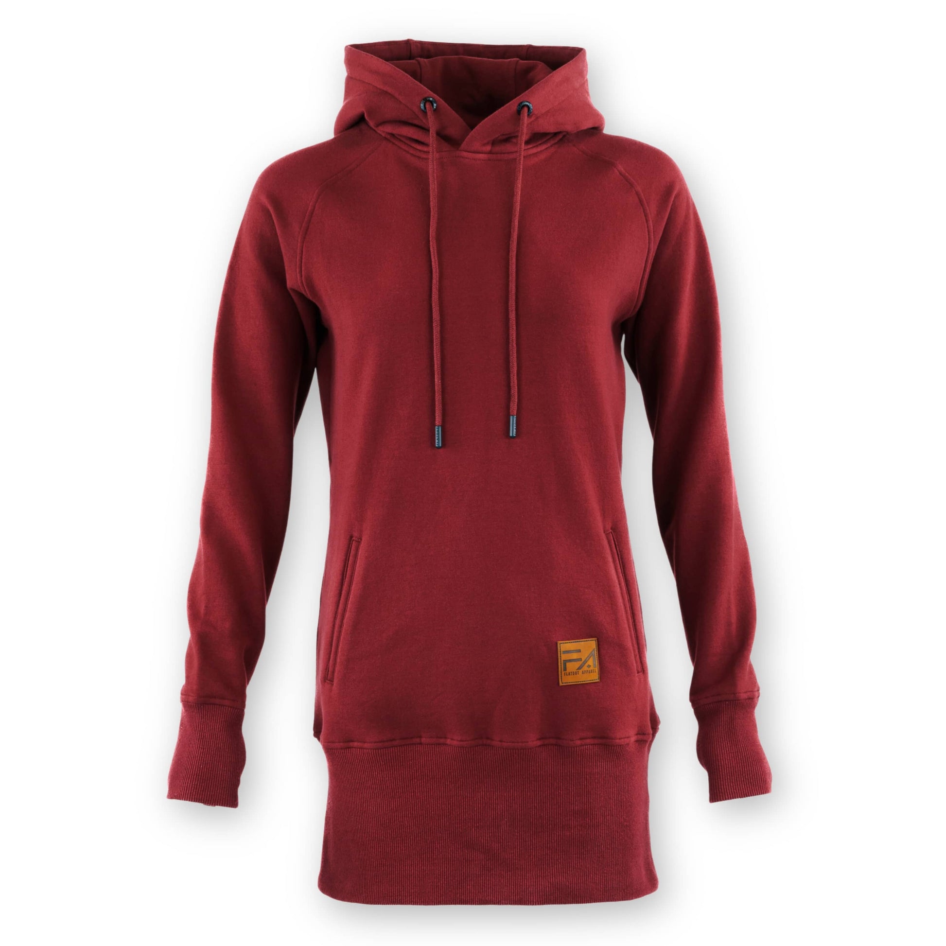 Kora Long Hoodie Auburn - Velora