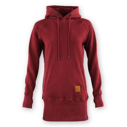 Kora Long Hoodie Auburn - Velora
