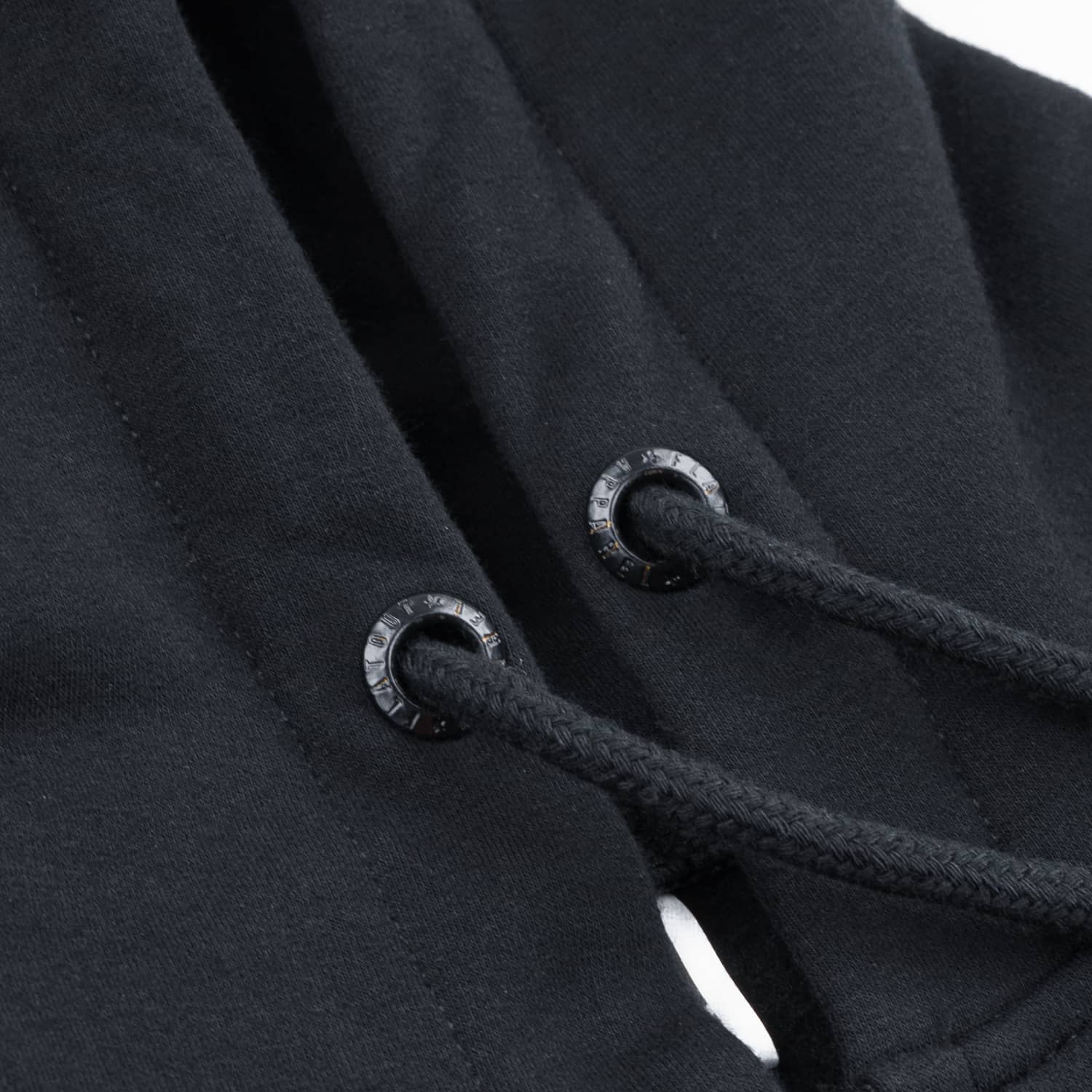 Kora Long Zipup Hoodie Black - Velora