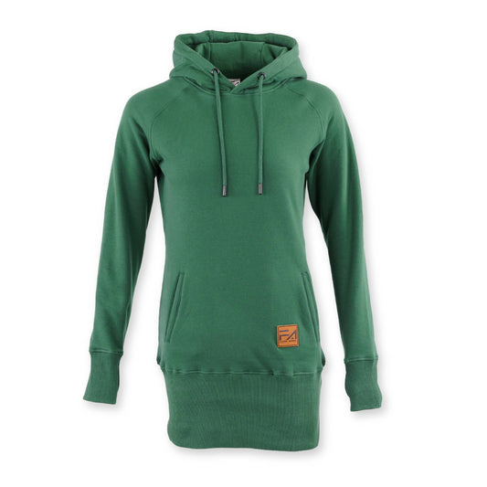 Kora Long Hoodie Forest - Velora