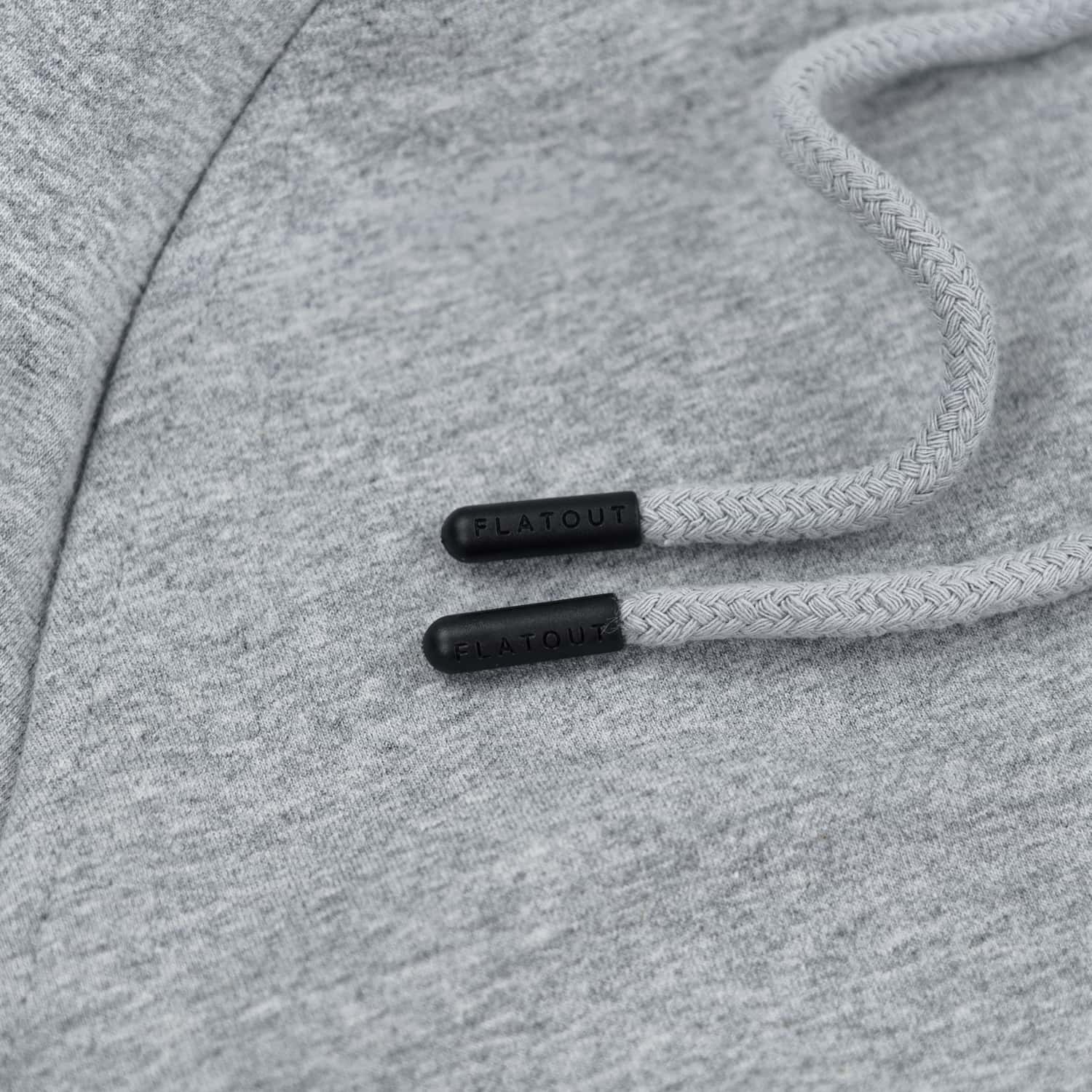 Kora Long Zipup Hoodie Heather Grey - Velora