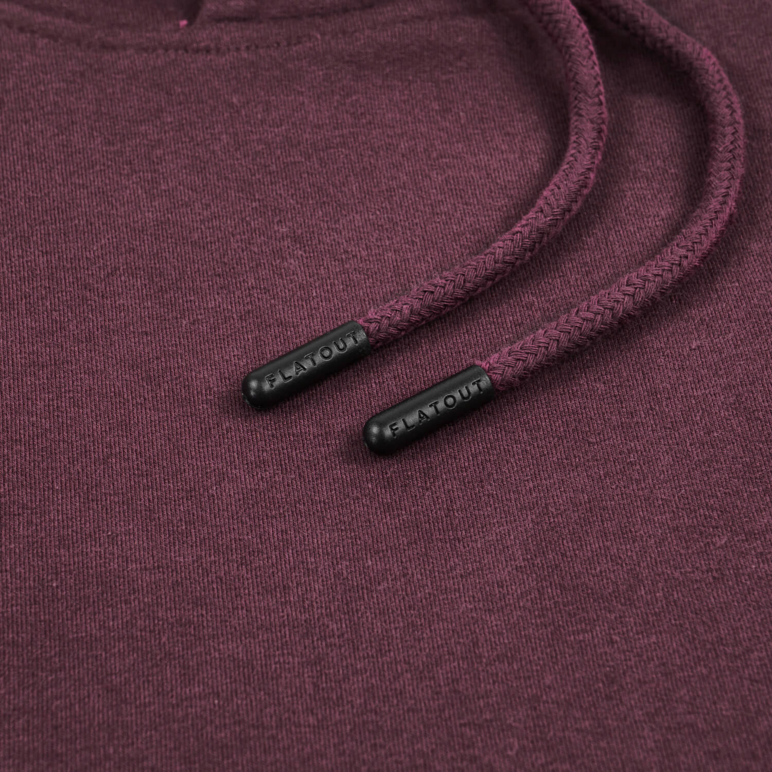 Kora Long Hoodie Plum - Velora
