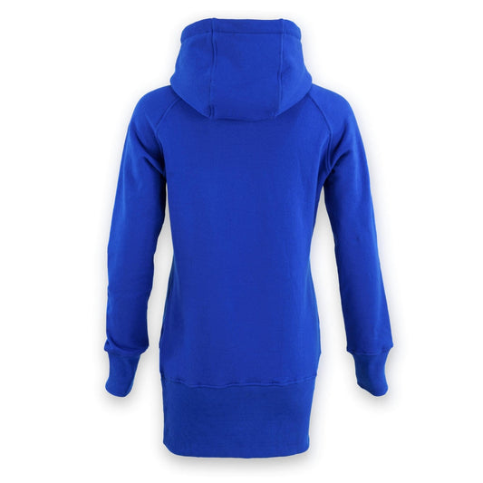 Kora Long Hoodie Royal - Velora