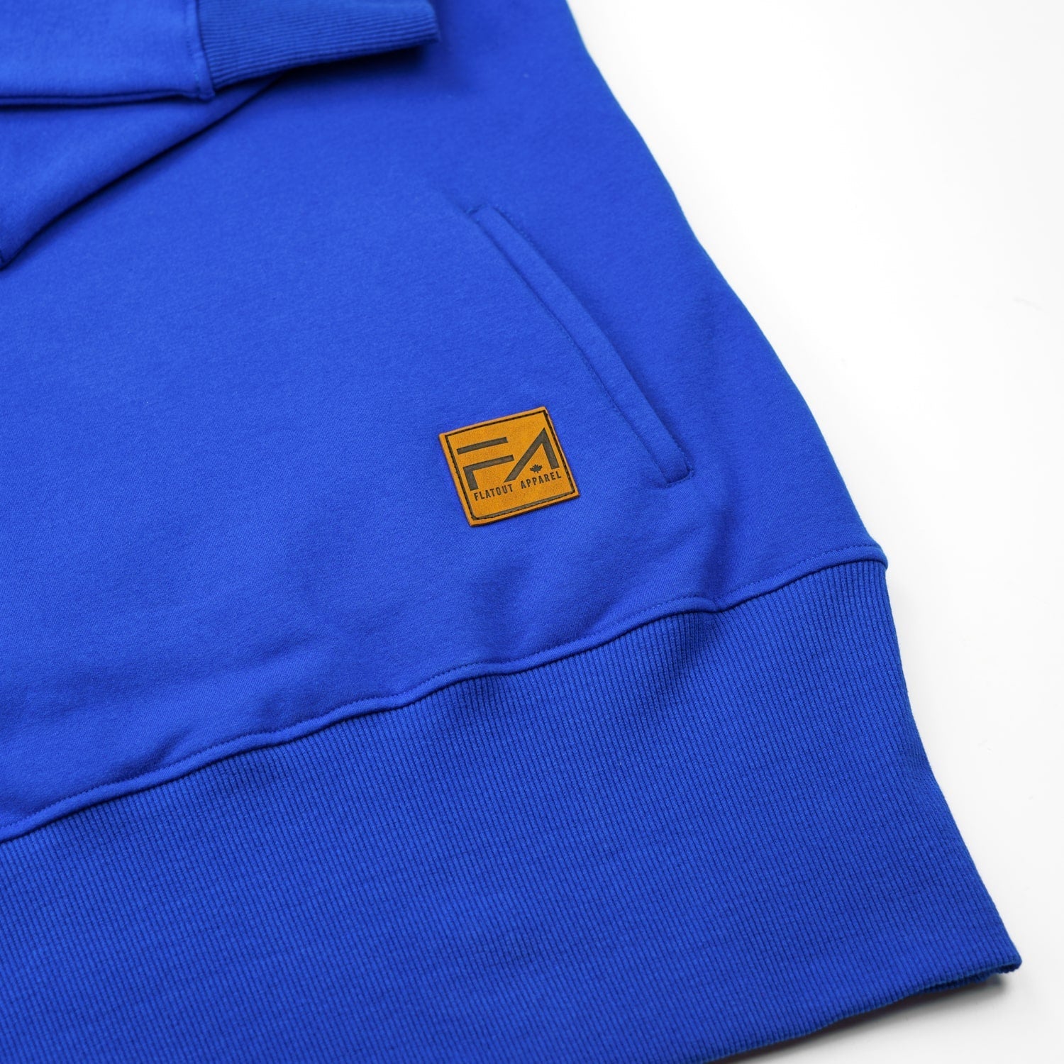 Kora Long Hoodie Royal - Velora