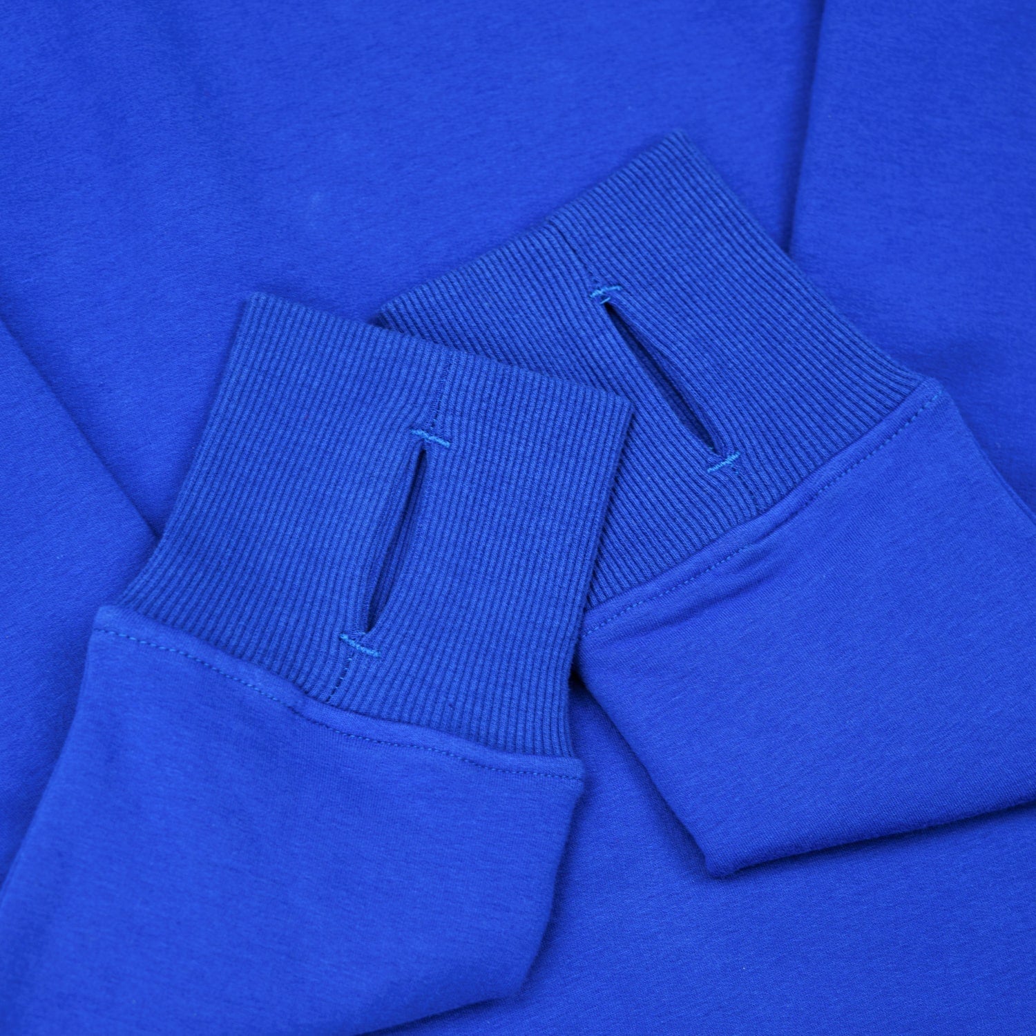 Kora Long Hoodie Royal - Velora