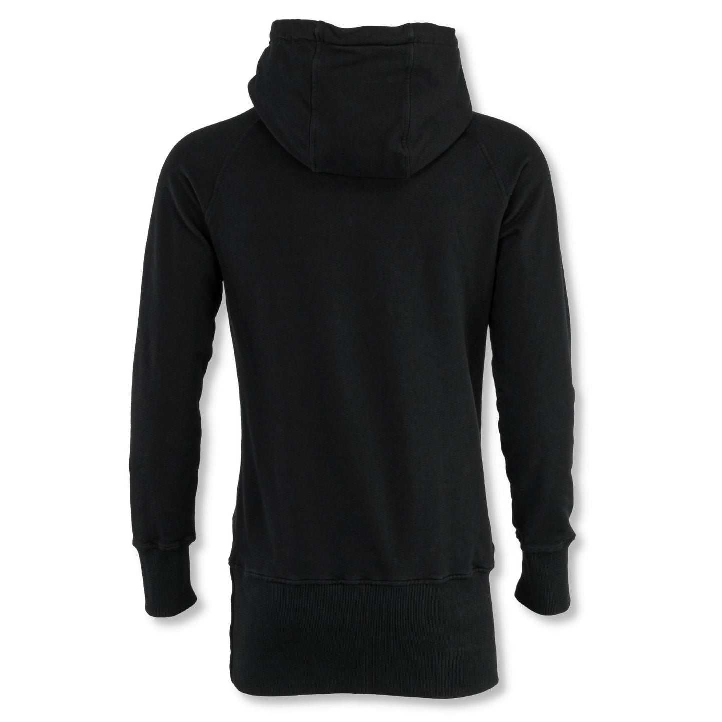 Kora Long Hoodie Black - Velora