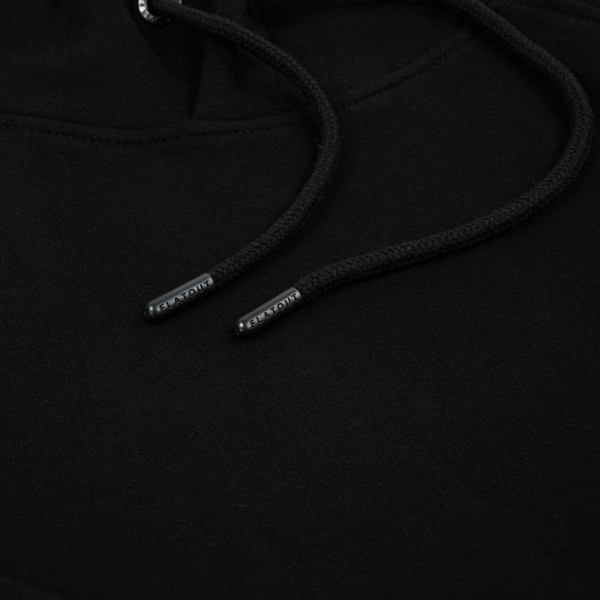 Kora Long Hoodie Black - Velora