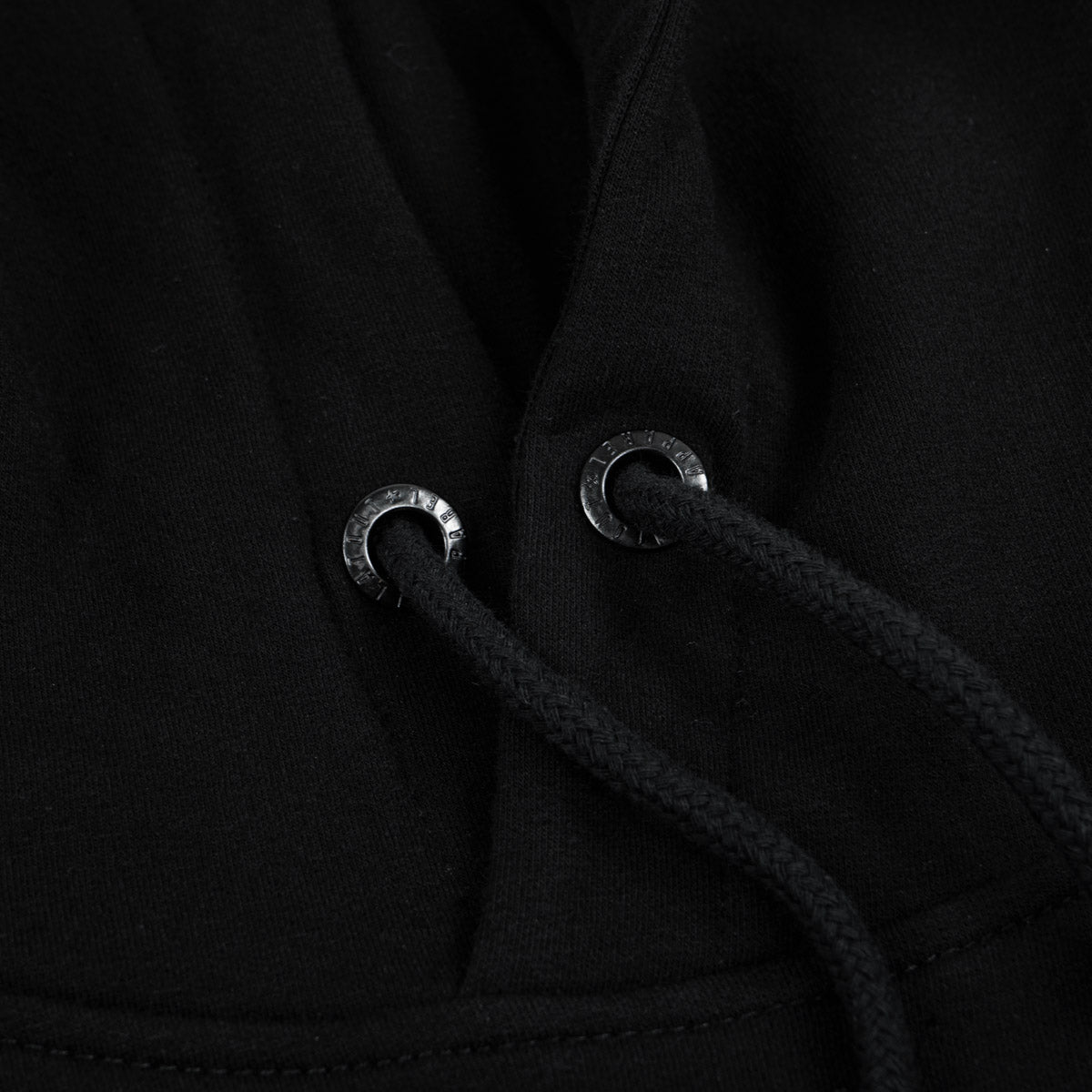 Kora Long Hoodie Black - Velora