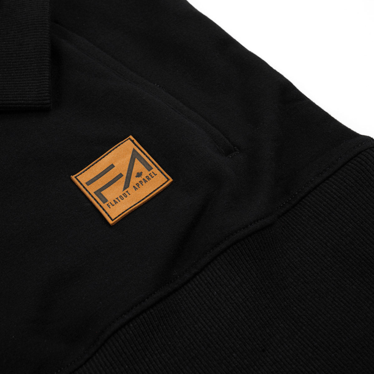 Kora Long Hoodie Black - Velora