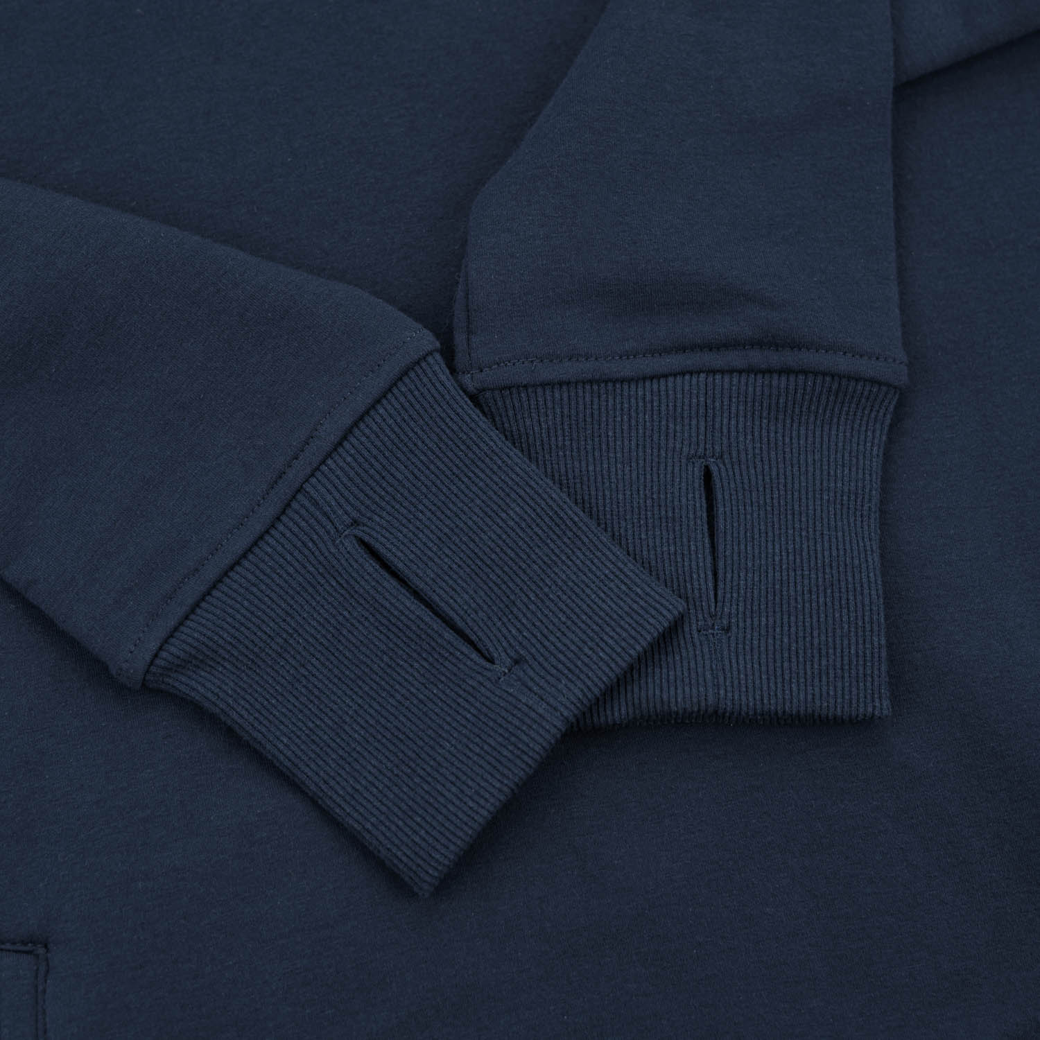 Kora Long Hoodie Navy - Velora