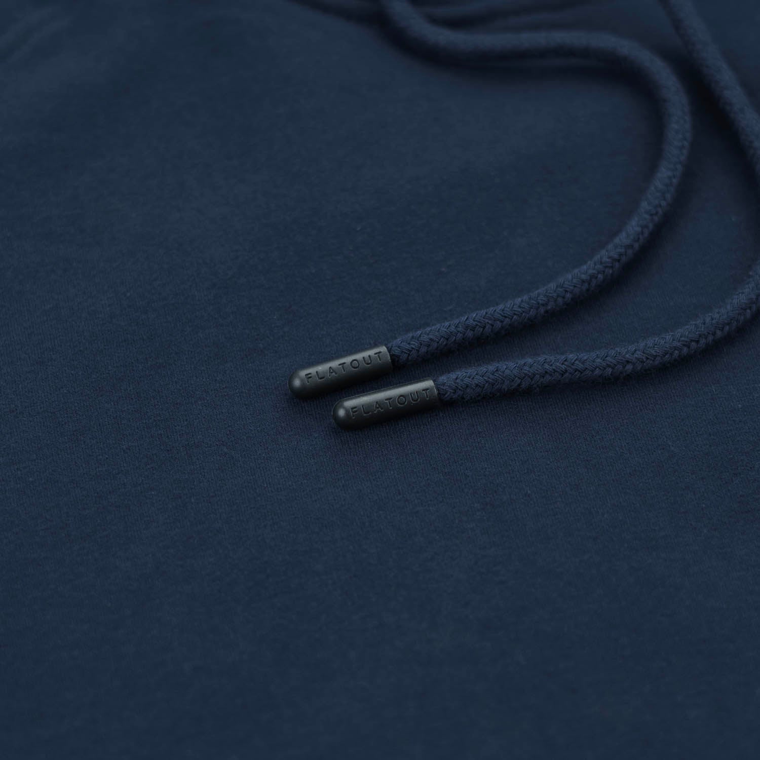 Kora Long Hoodie Navy - Velora