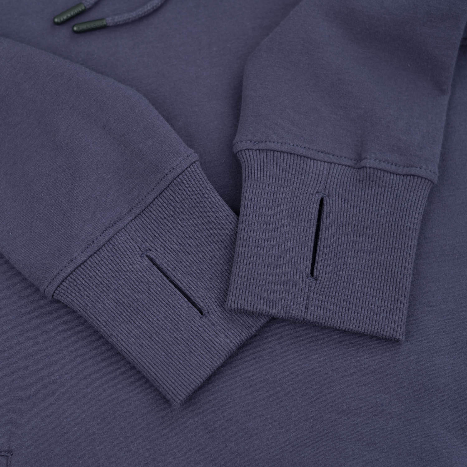 Kora Long Hoodie Deep Purple - Velora