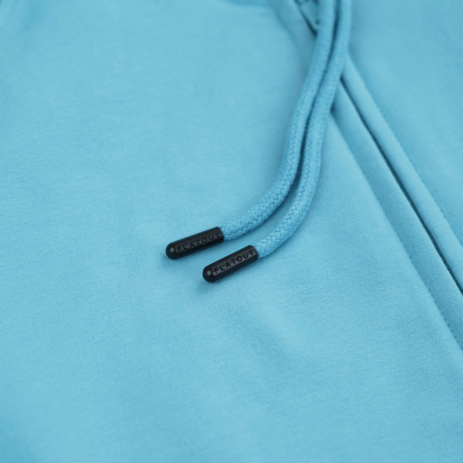 Kora Long Zipup Hoodie Sky Blue - Velora