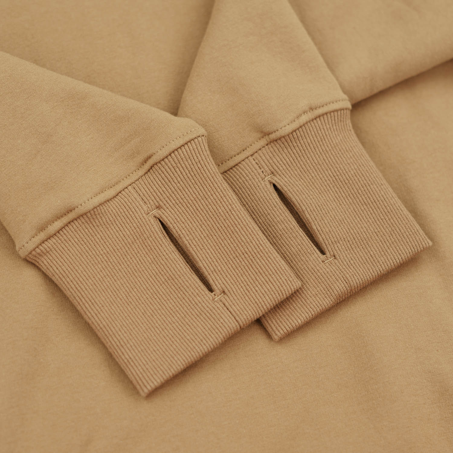 Kora Long Hoodie Caramel - Velora