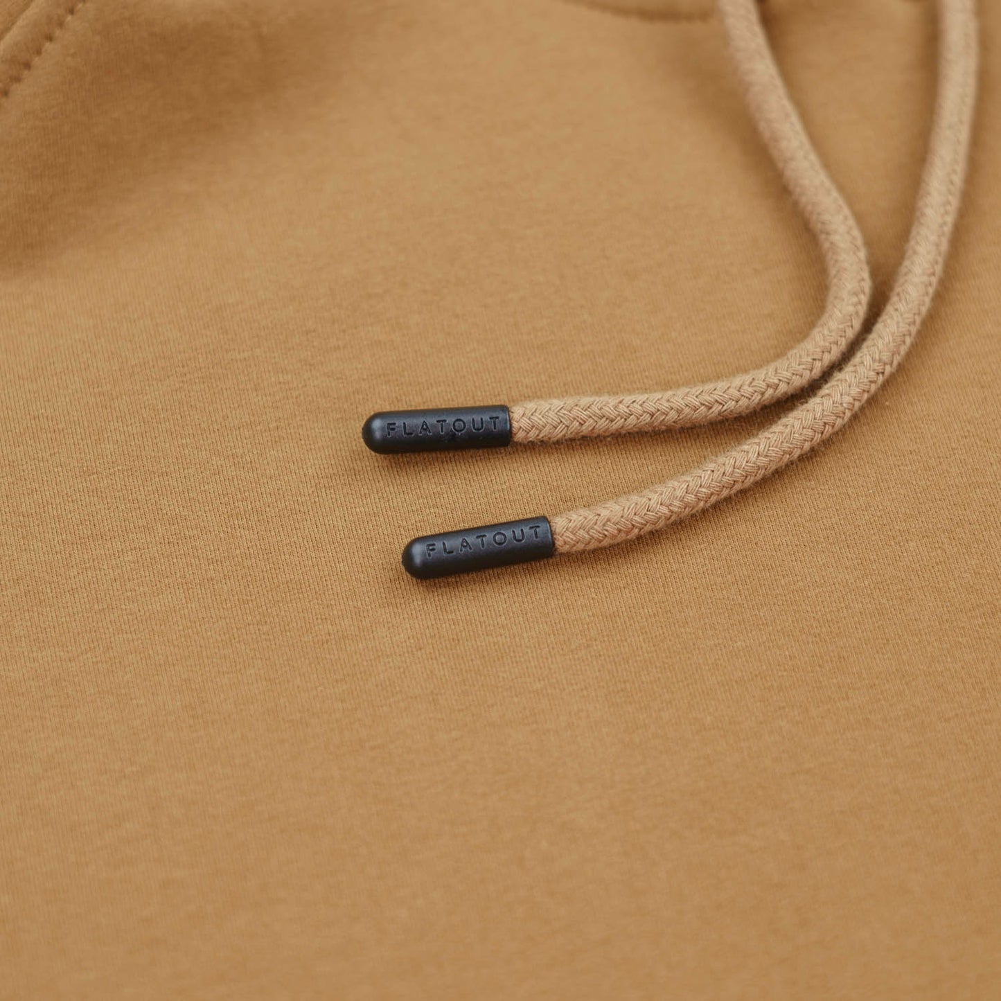 Kora Long Hoodie Caramel - Velora