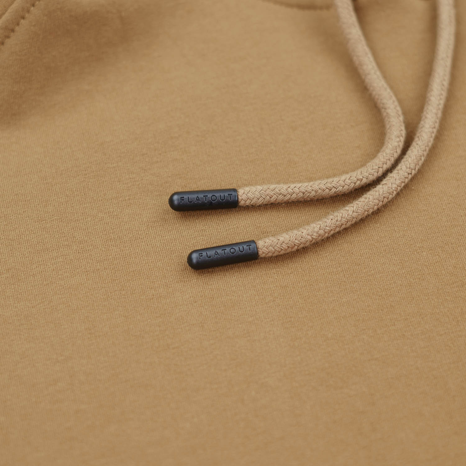 Kora Long Hoodie Caramel - Velora