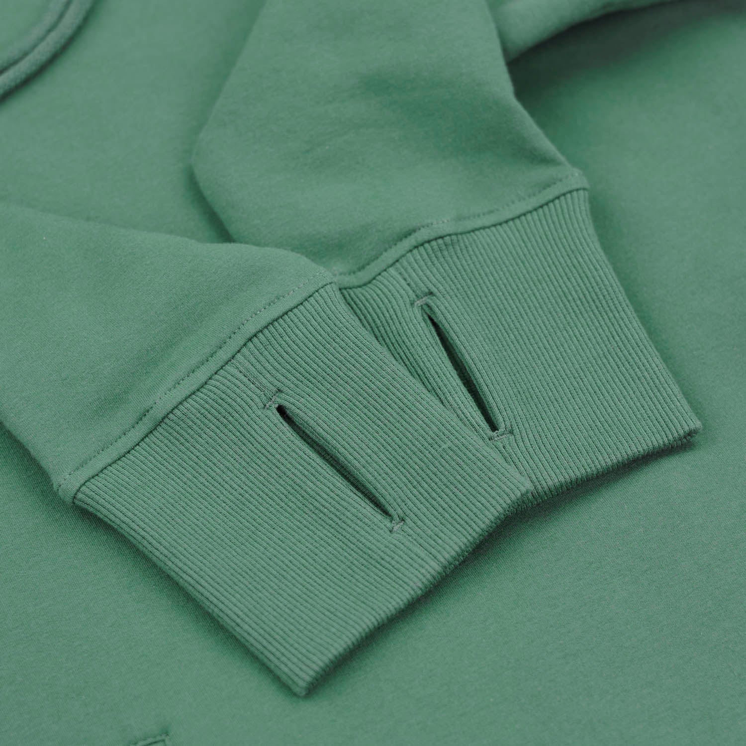 Kora Long Hoodie Forest - Velora