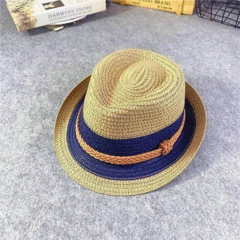 Korean Children's Hats, Children's Straw Hats, Girls' Sun Hats, Baby Hats - Velora