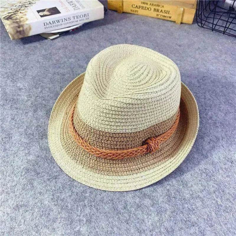 Korean Children's Hats, Children's Straw Hats, Girls' Sun Hats, Baby Hats - Velora