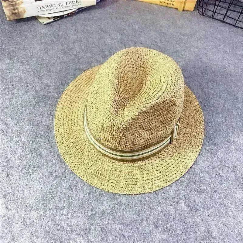 Korean Children's Hats, Children's Straw Hats, Girls' Sun Hats, Baby Hats - Velora