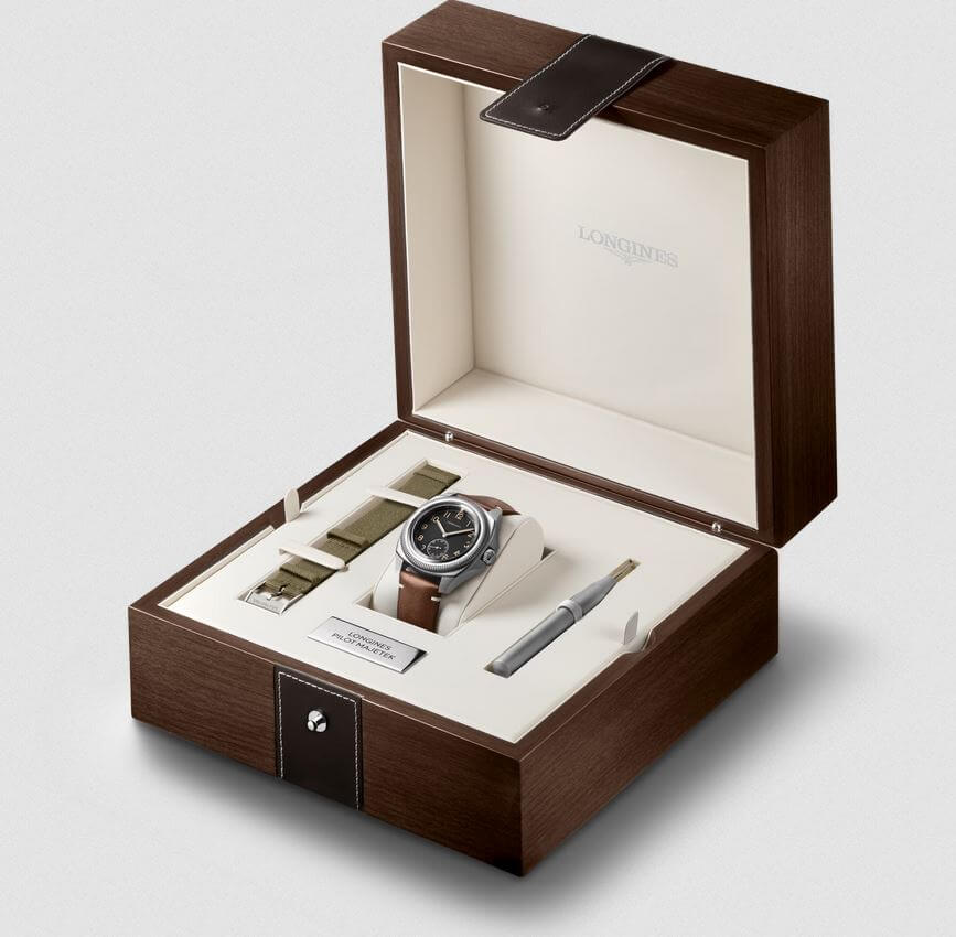 Longines Avigation Pilot Majetek Box Edition L28384539 - Velora