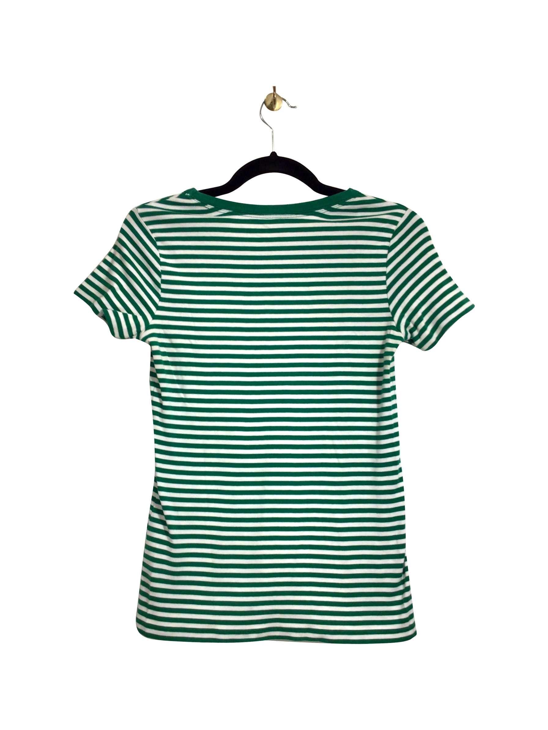 LAND'S END Regular fit T-shirt in Green - XS - Velora
