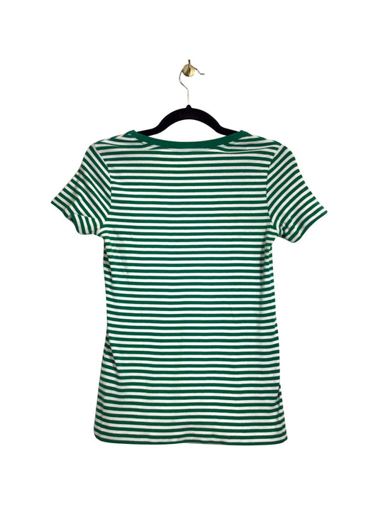LAND'S END Regular fit T-shirt in Green - XS - Velora