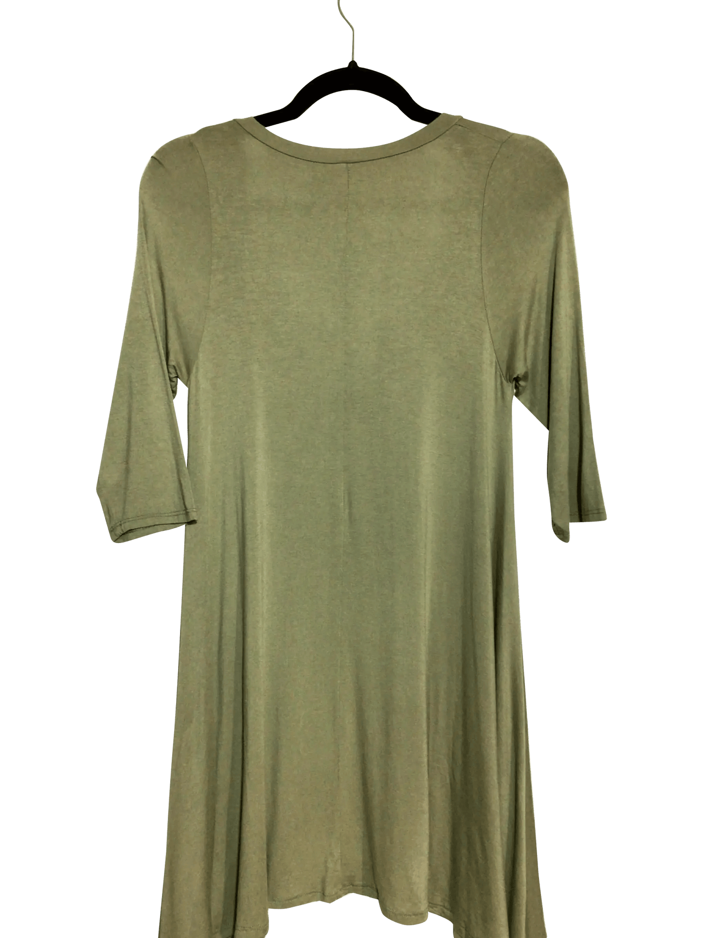 LANI CALIFORNIA Regular fit Shift Dress in Green  -  S - Velora Luxury Fashion