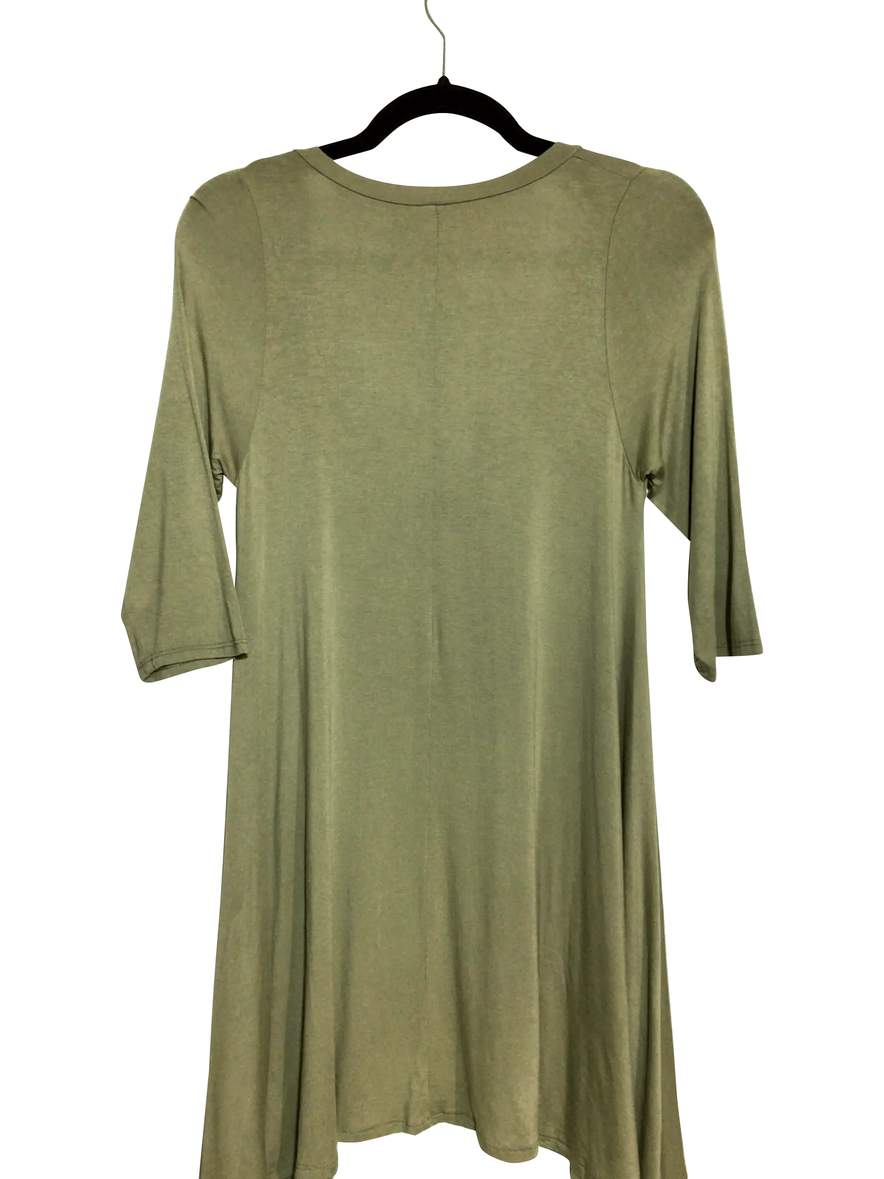 LANI CALIFORNIA Regular fit Shift Dress in Green  -  S - Velora Luxury Fashion
