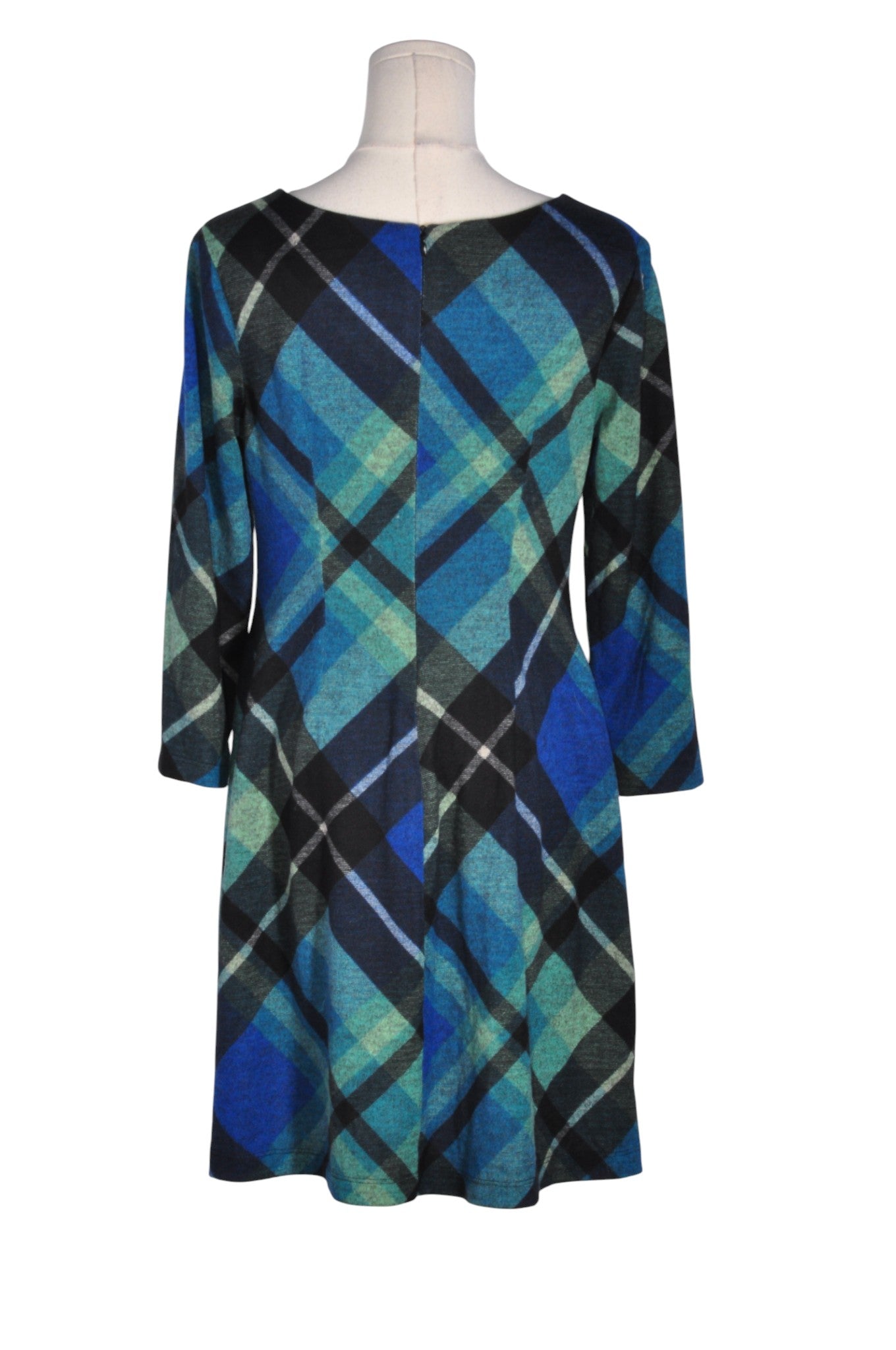 LAURA Women A-Line Dresses Regular fit in Green - 6 - Velora Luxury Fashion