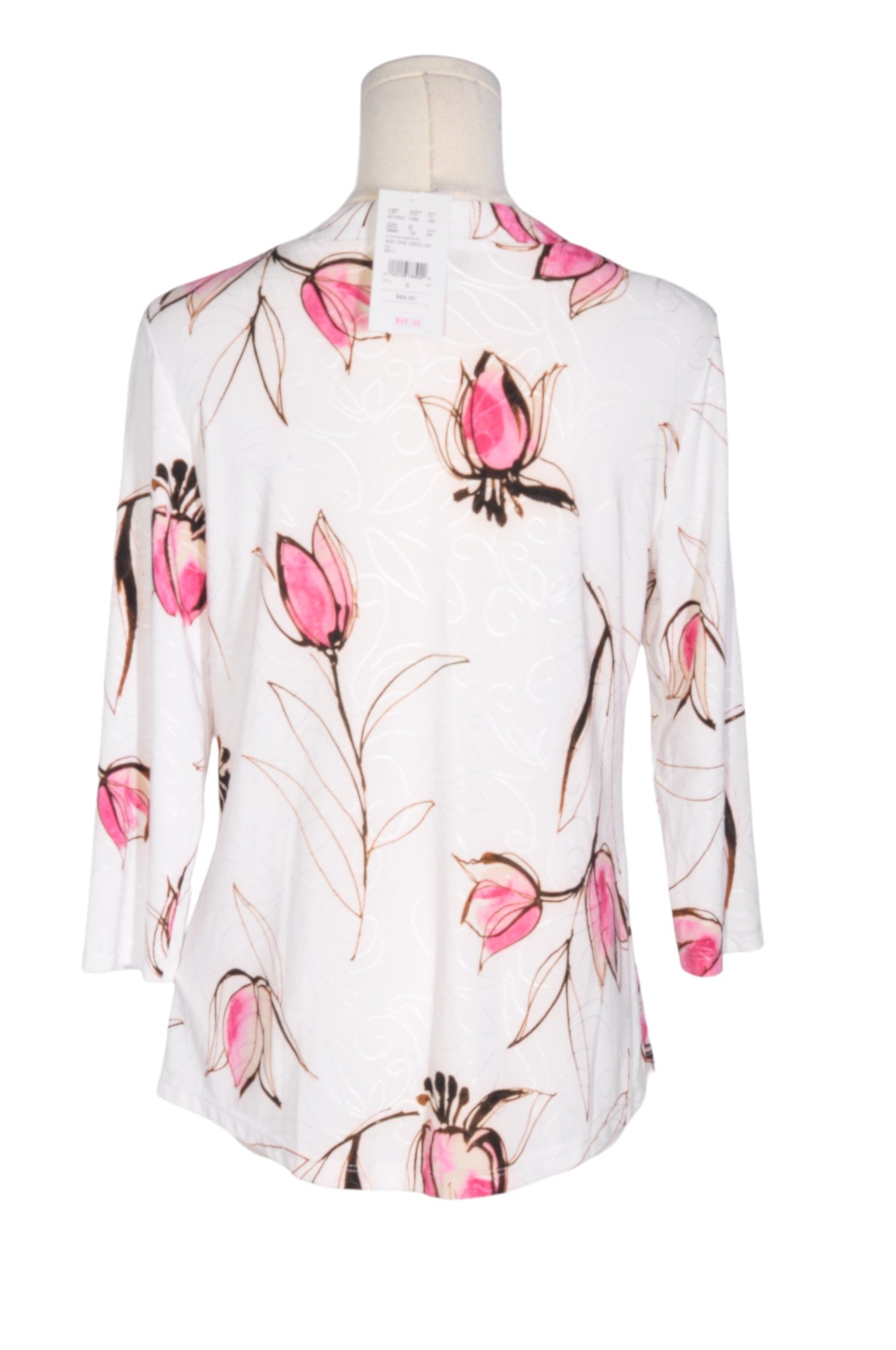 LAURA Women Blouses Regular fit in White - S - Velora Luxury Fashion