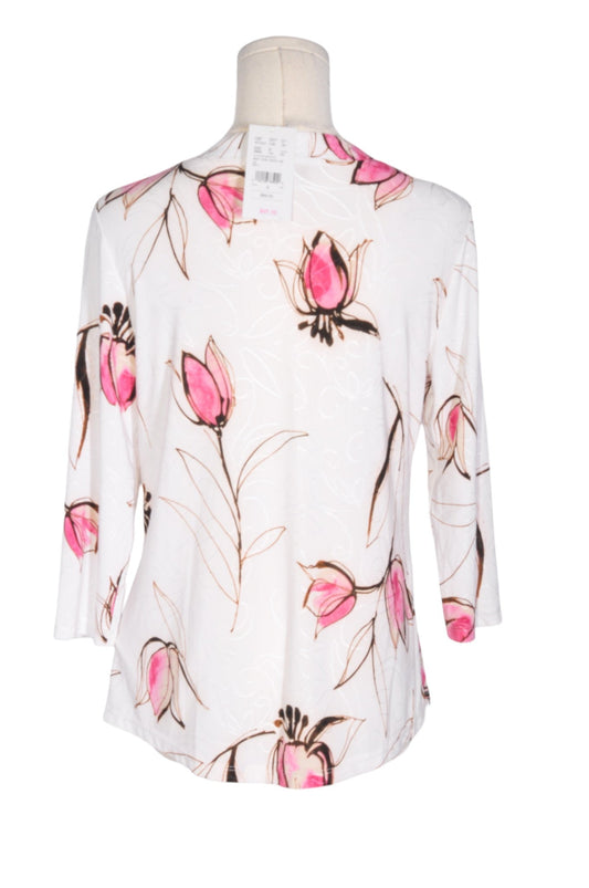 LAURA Women Blouses Regular fit in White - S - Velora Luxury Fashion