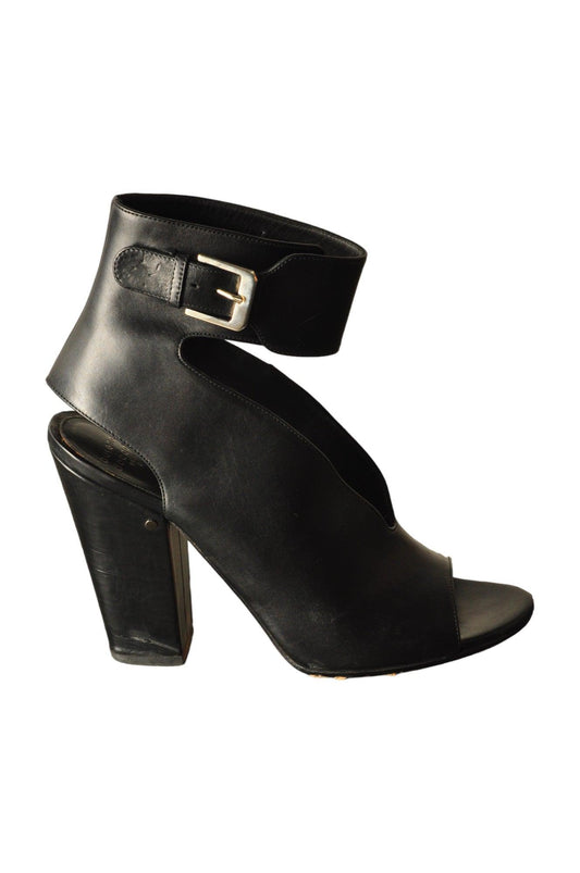 LAURENCE DACADE Women Heels Regular fit in Black - 38 - Velora Luxury Fashion