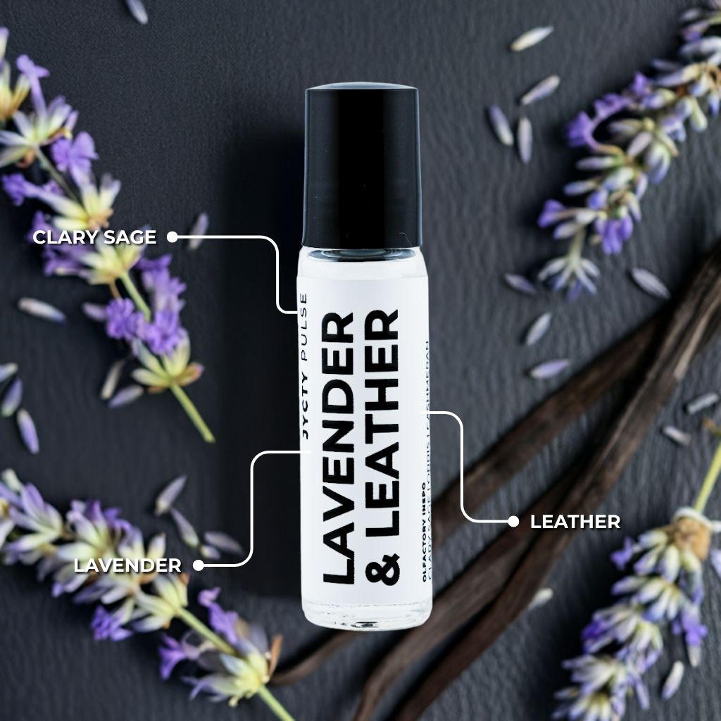 LAVENDER & LEATHER | Inspired By F*cking Fabulous - Velora