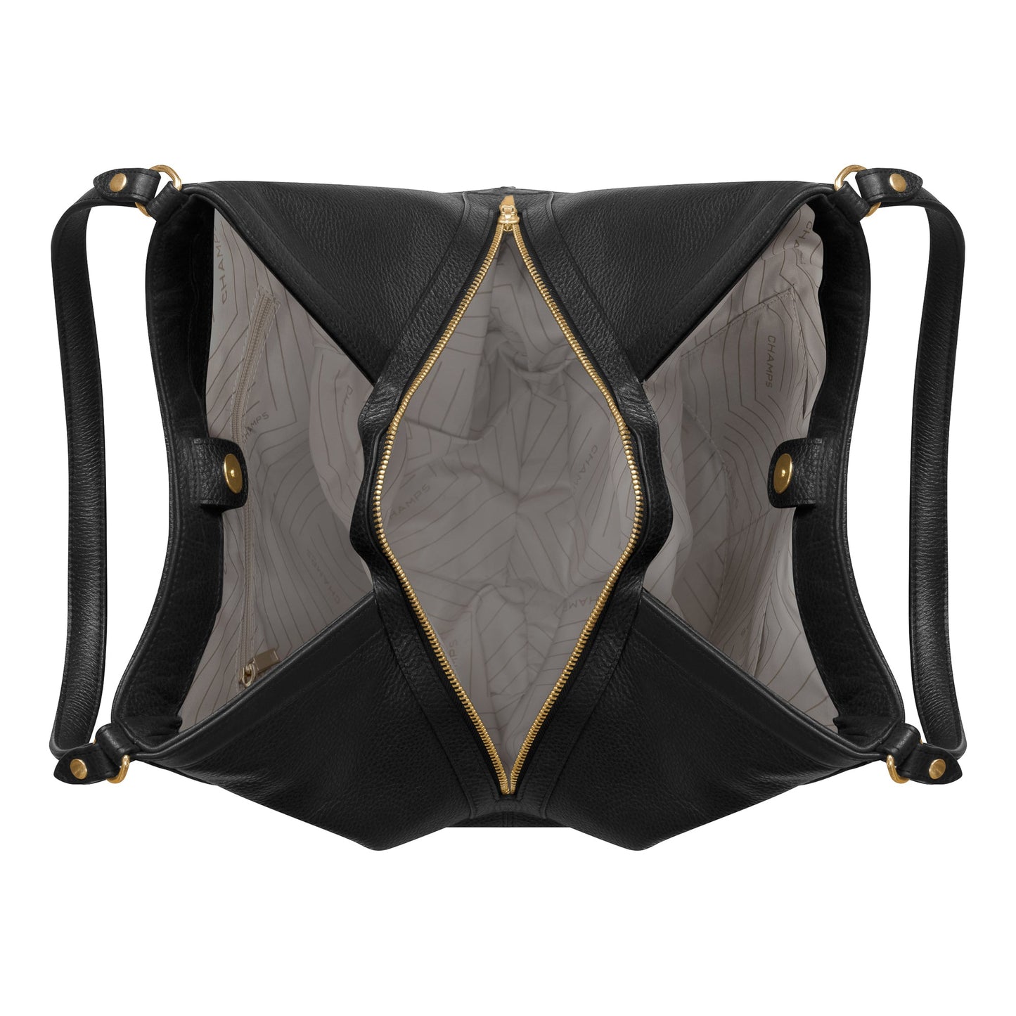 Gala / Leather Hobo Bag