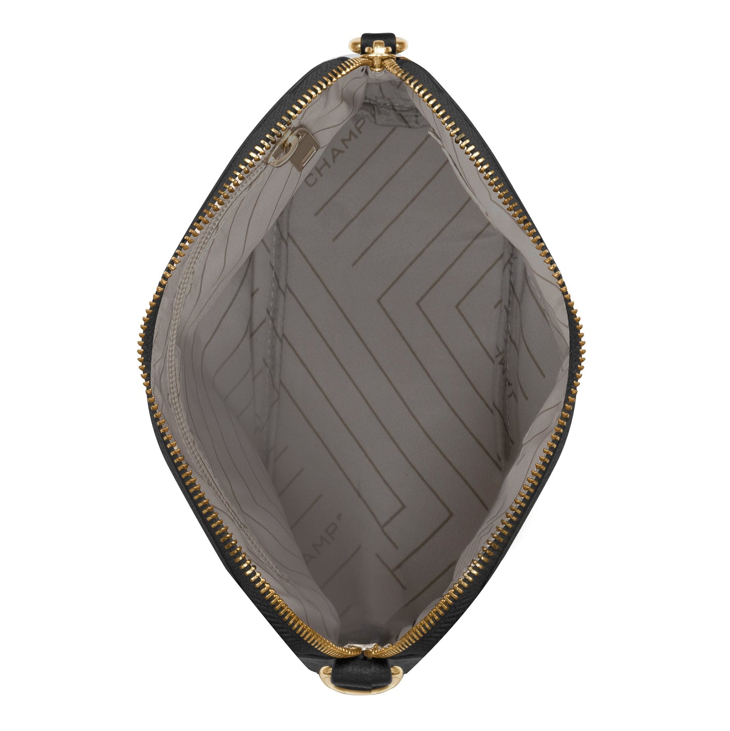 Gala / Leather Top-Zip Shoulder Bag