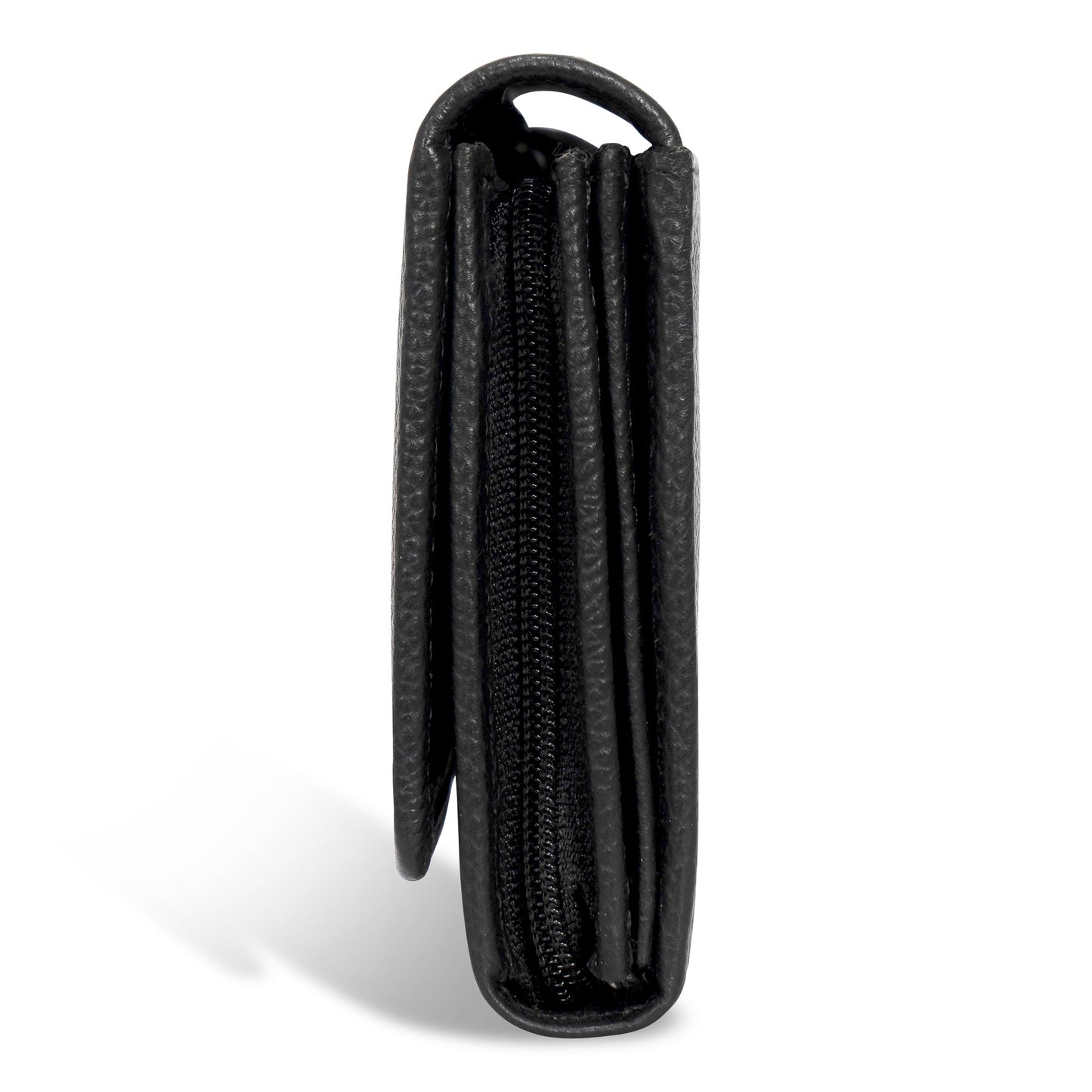 Gala / Leather Flap-Clutch Wallet