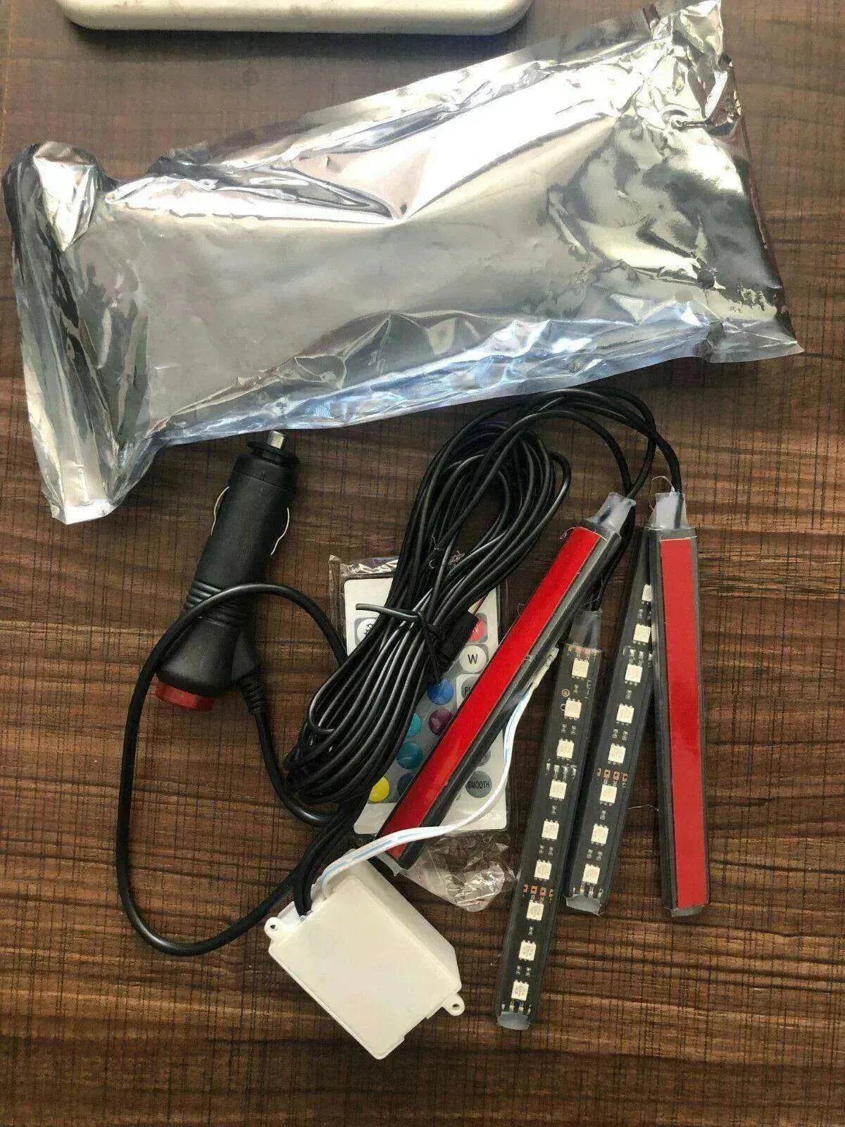 LED Strip Lights for Car Interior Lights with Neon Atmosphere - Velora