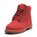 Timberland Boys' Premium 6" Red Waterproof Boot