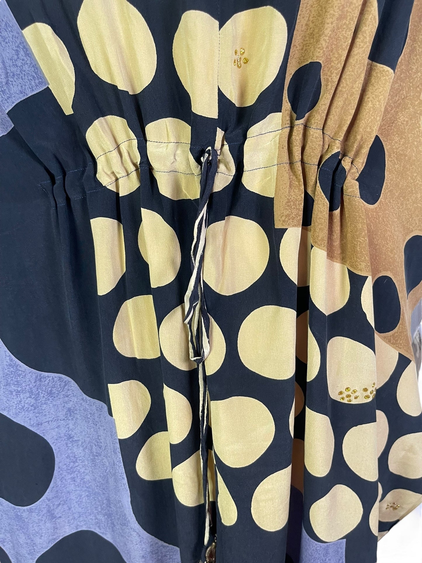 PRC6769 Avatar Pure Silk Maxi Kaftan - Velora