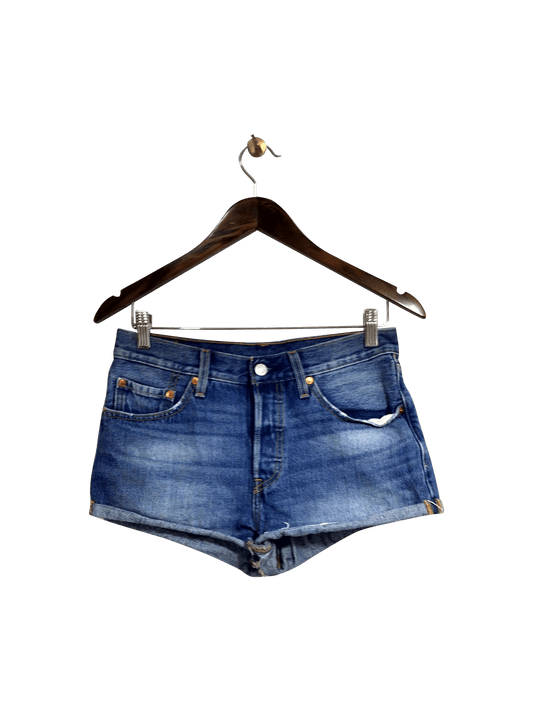 LEVI'S Jeans Shorts Regular fit in Blue - 27 - Velora Luxury Fashion