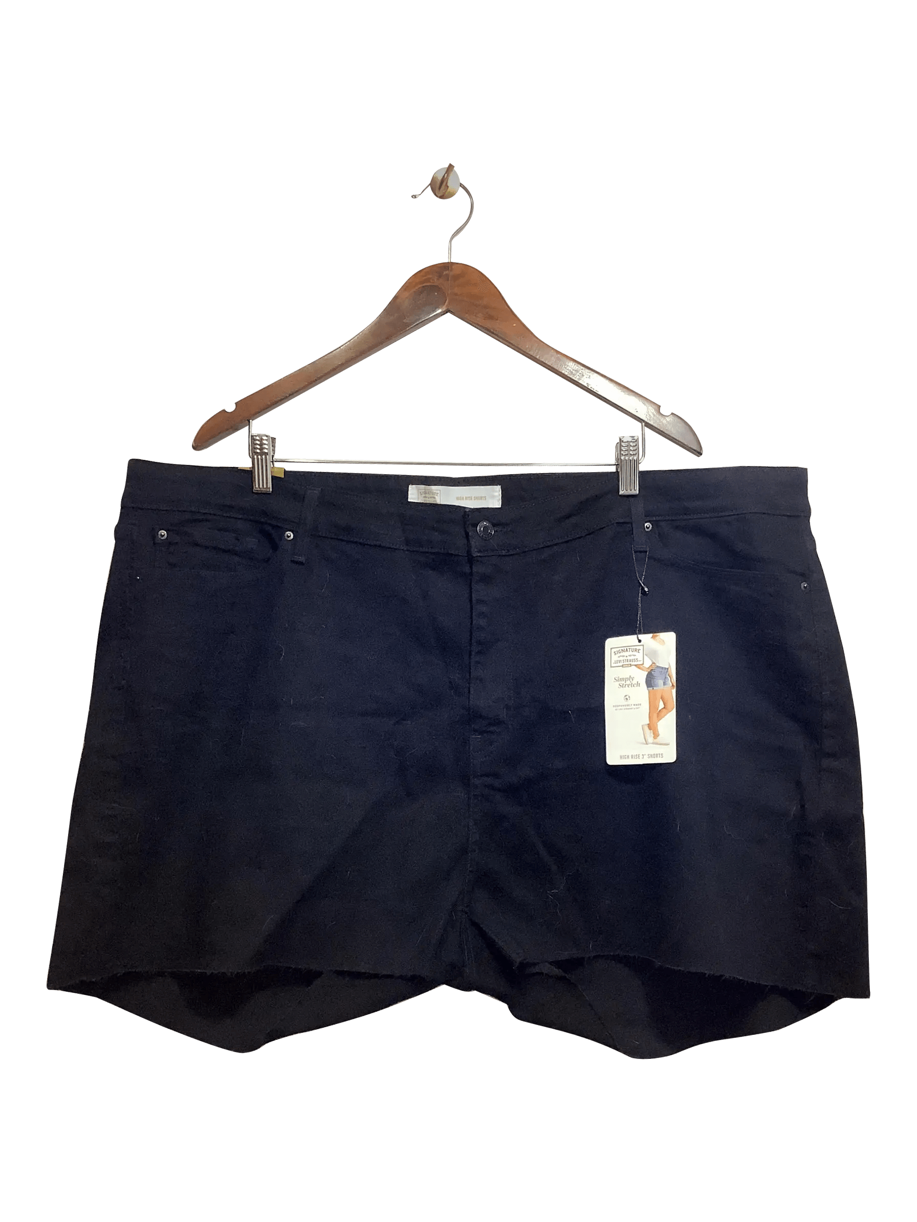 LEVI'S Regular fit Jean Shorts in Black - 28x39 - Velora